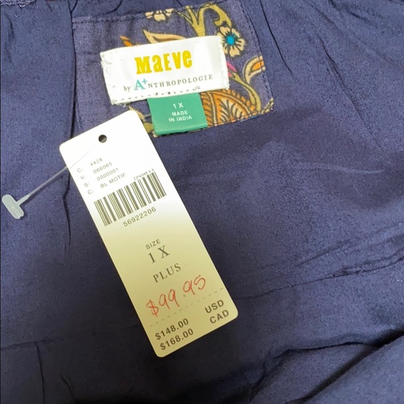 Anthropologie Geneva Maxi Dress - Picture 4 of 4